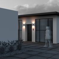 Товар: Настенный светильник (бра) Outdoor арт-O303WL-L24W3K - фото 10 Настенный светильник (бра) Outdoor арт-O303WL-L24W3K — фото 10, Уличное освещение