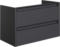 Тумба под раковину Allen Brau Fantasy 100 1.11003.AM 2.0 антрацит матовый — фото 6, Тумбы под раковину