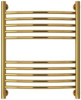 Товар: Полотенцесушитель водяной Сунержа Богема+ выгнутая 600х500 Золото арт-03-0221-6050 - фото 1 Полотенцесушитель водяной Сунержа Богема+ выгнутая 600х500 Золото арт-03-0221-6050 — фото 1, Водяные полотенцесушители
