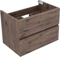 Тумба под раковину Aquanet Алвита New 70 2 ящика, дуб веллингтон табак 00334185 — фото 11, Тумбы под раковину