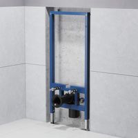 Товар: Инсталляция для подвесного унитаза Grossman с импульсным смывом GR-901.K31.01.000 (500х60х1140) 2 места - фото 4 Инсталляция для подвесного унитаза Grossman с импульсным смывом GR-901.K31.01.000 (500х60х1140) 2 места — фото 4, Инсталляции для унитазов