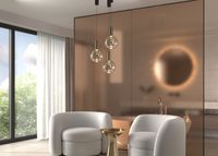 Подвесной светильник Maytoni MOD182PL-L6CG3K — фото 9, Подвесные светильники