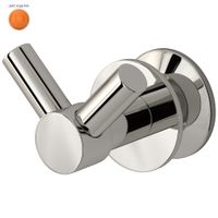 Вешалка Вешалка Сунержа Виктория RAL 2000 Жёлто-оранжевый арт-2000-2010-0002 — фото 1, Крючки для полотенец