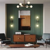 Настенный светильник (бра) Maytoni MOD287WL-02BS — фото 3, Бра