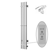 Полотенцесушитель Пэк сп Вектор кв 4 120*15 белый ВГП ПэкспВекторкв412015белВГП — фото 1, Электрические полотенцесушители