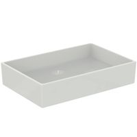 Раковина-чаша Ideal Standard EXTRA 600х400х125 накладная, прямоугольная, белый арт-T374001 — фото 1, Раковины накладные