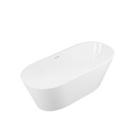 Ванна отдельностоящая Grossman Forta (170х75х58) цвет белый,1 место арт-GR-1503 — фото 1, Акриловые ванны