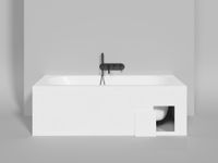 Ванна встраиваемая ORNELLA KIT 180x80 покраска по RAL полностью 102412MF — фото 3, Ванны