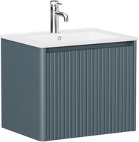 Тумба под раковину Allen Brau Gravity 60 1.370016.BGM синий матовый — фото 10, Тумбы под раковину