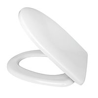 Сиденье для унитаза soft close дюропласт IDDIS 126 (ID 126 Dp Sc) — фото 1, Сиденья для унитаза