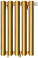 Отопительный радиатор Сунержа Кумир-0 EU50 правый 500х330 5 секций Золото арт-03-0351-5005 — фото 6, Радиаторы отопления