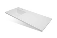 Раковина "Dallas silk" левая 1100х480 ФР-00014872 — фото 1, Раковины