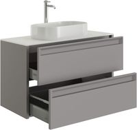 Товар: Тумба под раковину Allen Brau Fantasy 100 1.11003.PGM 2.0 платина матовый - фото 7 Тумба под раковину Allen Brau Fantasy 100 1.11003.PGM 2.0 платина матовый — фото 7, Тумбы под раковину