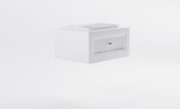 Товар: Тумба Классик 80см 1ящ белый мат., раковина Ретро бел глянц, столешница Solid белый мат. 4631177715532 - фото 1 Тумба Классик 80см 1ящ белый мат., раковина Ретро бел глянц, столешница Solid белый мат. 4631177715532 — фото 1, Тумбы с раковиной