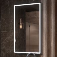 Зеркало с подсветкой VIGO Roberta Comfort 600 167 — фото 2, Зеркала в ванную комнату