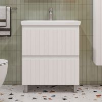 Тумба под раковину VIGO Finlay 70 напольная белый арт-tn.FIN.COM.70.2Y — фото 2, Тумбы под раковину