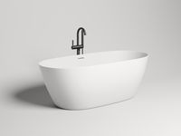 Товар: Ванна отдельностоящая SOFIA 165x75 покраска по RAL полностью 102521MF - фото 4 Ванна отдельностоящая SOFIA 165x75 покраска по RAL полностью 102521MF — фото 4, Ванны