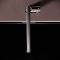 F85B07605 X-Joy S, смеситель для кухни с гибким изливом, серый/хром — фото 2, Смесители для кухни