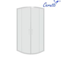 Товар: Ограждение VIVA90 N душевое Ceruttispa без поддона (90x90x195) - фото 4 Ограждение VIVA90 N душевое Ceruttispa без поддона (90x90x195) — фото 4, Комплектующие