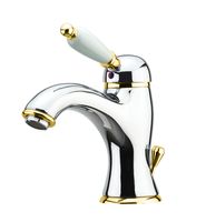 Смеситель для раковины Fiore IMPERIAL , хром/золото арт-83CO5221 — фото 1, Смесители для раковины