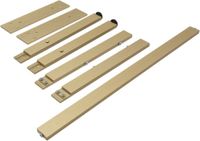 Ножки для мебели Allen Brau Reality 90 1.320A13.03 латунь браш — фото 2, Комплектующие для мебели в ванной