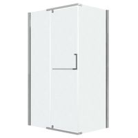 Товар: Душевое ограждение Grossman Pragma 100.K33.03.100.10.02-200.K33.03.100.10.02 (100х100х195) распашная(левая),хром,стекло шиншилла,2 места арт-120.K33.03.1010.10.02 - фото 1 Душевое ограждение Grossman Pragma 100.K33.03.100.10.02-200.K33.03.100.10.02 (100х100х195) распашная(левая),хром,стекло шиншилла,2 места арт-120.K33.03.1010.10.02 — фото 1, Квадратные душевые уголки