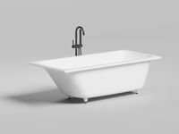 Товар: Ванна встраиваемая ORLANDA KIT 170x80 покраска по RAL полностью 102126MF - фото 2 Ванна встраиваемая ORLANDA KIT 170x80 покраска по RAL полностью 102126MF — фото 2, Ванны