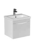 Тумба под раковину VELVEX навесная Vizo 500-0-1 (Como) tp.VIZ.COM.50.1Y — фото 1, Тумбы под раковину