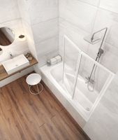 Ванна акриловая Ravak Vanda II 170x70, белая арт-CP21000000 — фото 1, Акриловые ванны