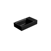 Товар: раковина подвесная/встраиваемая NUBES 40x23 без отверстия под смеситель, без перелива черный матовый арт-9636026 - фото 2 раковина подвесная/встраиваемая NUBES 40x23 без отверстия под смеситель, без перелива черный матовый арт-9636026 — фото 2, Раковины подвесные