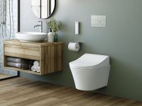 WASHLET RG Сиденье-биде со скрытым подключением, цвет белый арт-TCF34270GEU — фото 2, Сиденья для унитаза