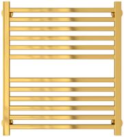 Полотенцесушитель водяной Сунержа Модус PRO 600х500 Золото арт-03-0450-6050 — фото 1, Водяные полотенцесушители