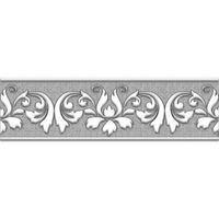 Бордюр Преза серый (05-01-1-62-04-06-1015-0) 6х20 (85шт) — фото 1, Декоративные элементы