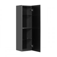 Шкаф-колонна АР-ДЕКО 30, подвесная, серый кобальт 1A280503DD8D0 — фото 2, Шкафы для ванной