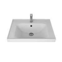 Раковина керамическая "Грэйс 60" 641587 — фото 1, Раковины встраиваемые сверху