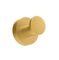 Крючок COLOMBO DESIGN PLUS одинарный цвет золото матовое арт-W4917.OM — фото 3, Крючки для полотенец