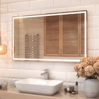 Зеркало с подсветкой VIGO Geometry Comfort 1200 арт-066 — фото 5, Зеркала в ванную комнату