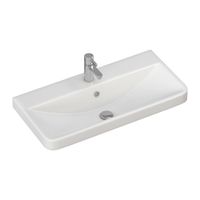 Раковина Glem 80 VIGO 9595-800 — фото 1, Раковины