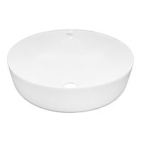 Раковина-чаша Azario 355x355x150 накладная, круглая, белый глянец арт-AZ-3217 — фото 4, Раковины накладные