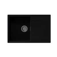 Товар: Мойка кухонная Florentina Тоскана 780, цвет черный, арт-17.050.C0780.102 - фото 2 Мойка кухонная Florentina Тоскана 780, цвет черный, арт-17.050.C0780.102 — фото 2, Кухонные мойки