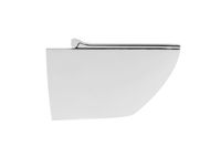 Унитаз BERGES подвесной PUMA XL Rimless 55 см, сиденье дюропласт Toma Slim SO, микролифт, быстросъем арт-082126 — фото 8, Подвесные унитазы