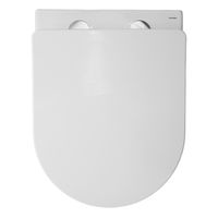 Унитаз подвесной c функцией биде Azario Allegro 360х490х360 безободковый, встроенный смеситель, крышка с сиденьем микролифт арт-AZ-3105B — фото 5, Подвесные унитазы