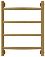 Полотенцесушитель водяной Сунержа Галант+ 500х400 Состаренная бронза арт-05-0200-5040 — фото 1, Водяные полотенцесушители