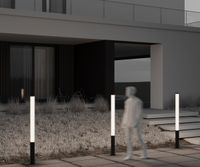 Садово-парковый светильник Outdoor O467FL-L70B3K — фото 7, Уличное освещение