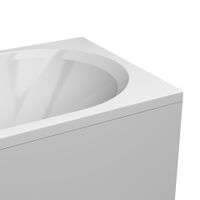 W94A-165-070W-A X-joy Ванна акриловая 165х70 см — фото 4, Акриловые ванны