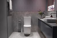 Унитаз-компакт Tornado Globo , белый, ультратонкое сиденье soft-close, P-trap арт-VT2-14T — фото 1, Напольные унитазы