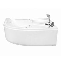 Акриловая ванна Gemy G9009 B R — фото 1, Акриловые ванны