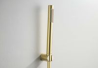 Товар: AQ2034BG ЕВРОПА душевой набор 1jet, шлиф. золото - фото 5 AQ2034BG ЕВРОПА душевой набор 1jet, шлиф. золото — фото 5, Душевые гарнитуры на держателе