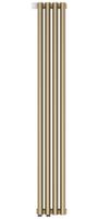 Отопительный радиатор Сунержа Эстет-0 EU50 левый 1200х180 4 секции Золотой шёлк арт-32-0320-1204 — фото 5, Радиаторы отопления