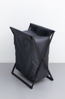 Корзина для белья Allen Brau Priority черный/серый 00312049 — фото 8, Корзины для белья